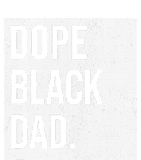 Dope Black Dad Black Fathers Matter Gift For Dads Womens Cotton Relaxed Long Sleeve T-Shirt