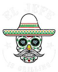 El Jefe Is Grilling Stand Back Funny Mexican Dad Jefe Women’s Perfect Tri Rocker Tank