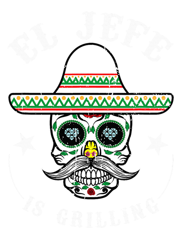 El Jefe Is Grilling Stand Back Funny Mexican Dad Jefe Women’s Perfect Tri Rocker Tank