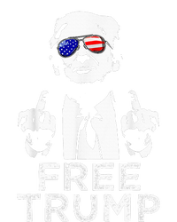 Free Trump Free Donald Trump 2024 T-Shirt