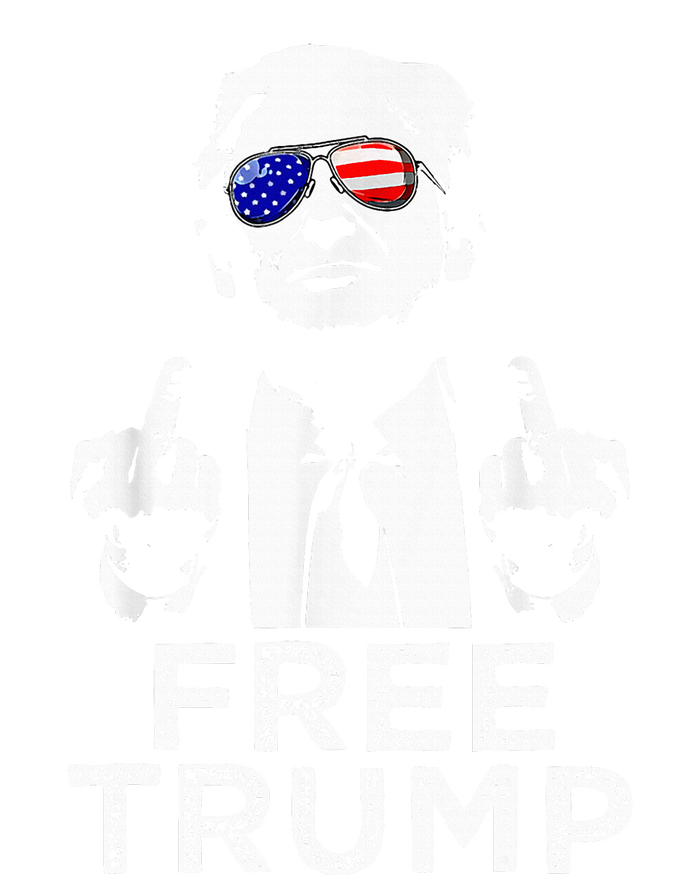 Free Trump Free Donald Trump 2024 T-Shirt