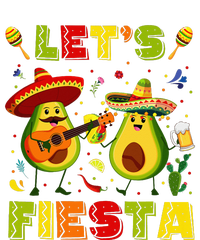 LetS Fiesta Avocado And Tacos Cinco De Mayo T-Shirt