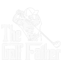 Golf Golfer Father Golfing Player Ball Course Putter Caddy Striped Beanie with Solid Band