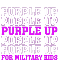 Purple Up For Military Child Month T-Shirt