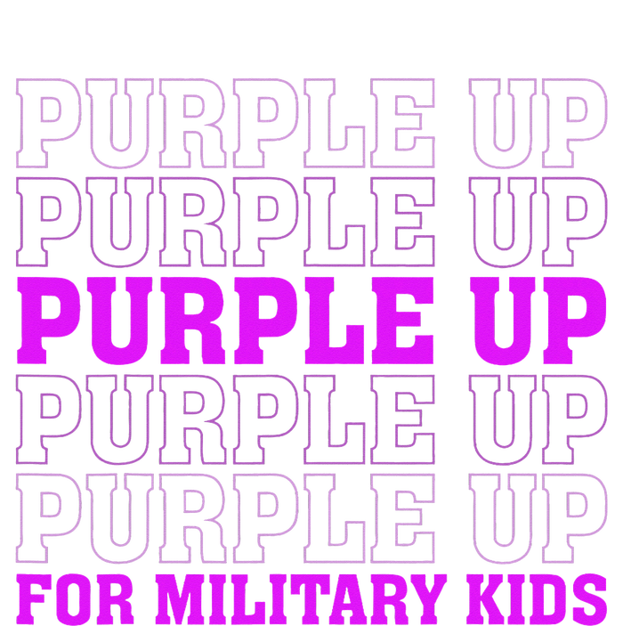 Purple Up For Military Child Month T-Shirt