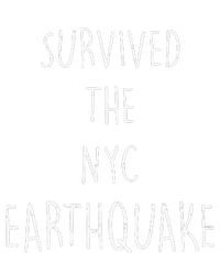 Survived The Nyc Earthquake April 5th 2024 Funny Trendy Meme Toddler Sweatshirt