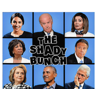 The Shady Bunch Funny Past Presidents T-Shirt