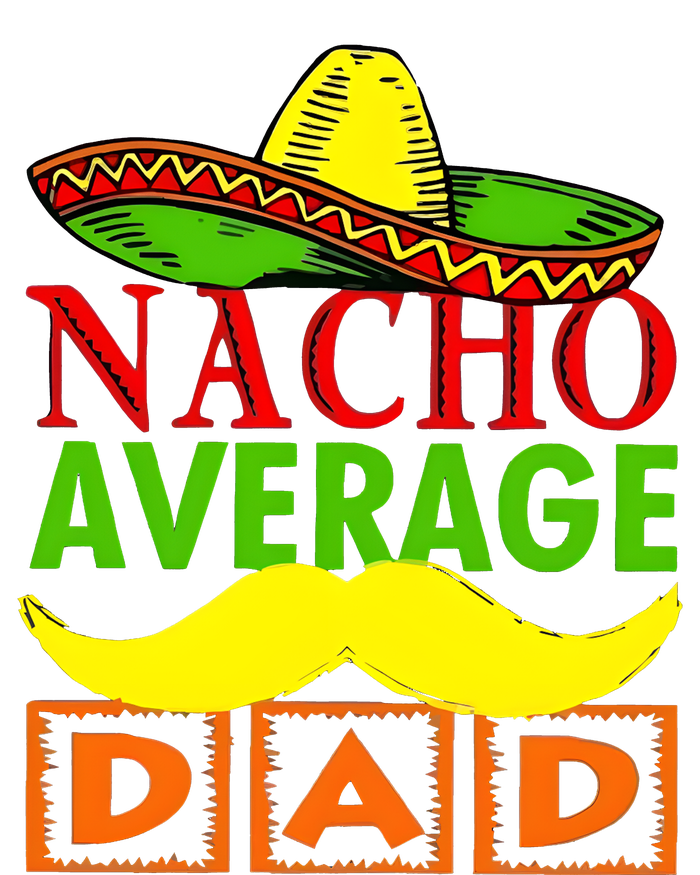 Nacho Average Dad Mexican Fiesta Impact Tech Backpack