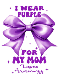 Purple Bow Lupus Awareness For My Mom Legacy Cool Fit Booney Bucket Hat