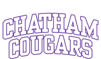 College Fever Chatham University Cougars 02 Flat Bill Trucker Hat