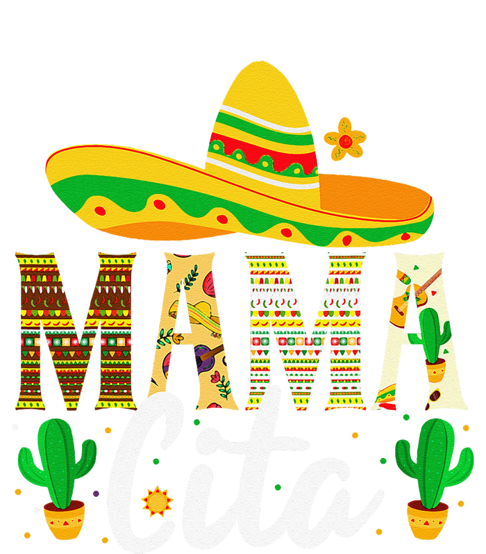 Mamacita Cinco De Mayo 5 De Mayo Cactus Fiesta MotherS Day Cooling Performance Crew T-Shirt