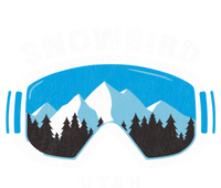 Snowbird Utah Ski Snowboard Goggles Snow Mountain T-Shirt