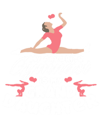 Favorite Gymnast Granddaughter Gymnastics Grandma Cute Gift T-Shirt