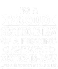 Proud Brother In Law Of Awesome Sister In Law Brotherinlaw Ladies Long Sleeve Shirt