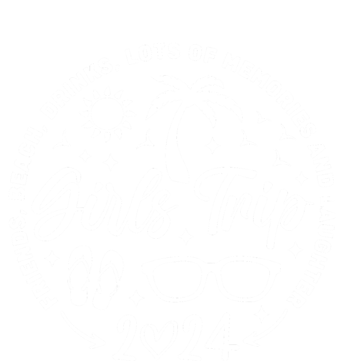 Girl Trip 2024 Girl Vacation Weekend Trip Kids T-Shirt