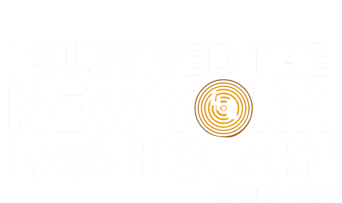 I Survived The New York Earthquake Kids Long Sleeve Shirt