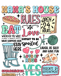 Nanas House Rules Expect To Be Spoiled Tall Long Sleeve T-Shirt