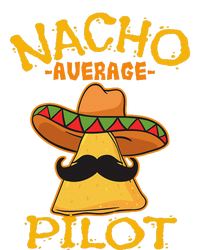 Nacho Average Pilot Aviator Flight Captain Cinco De Mayo Women's Perfect Tri Tunic Long Sleeve Shirt