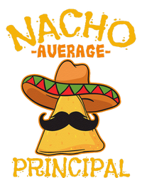 Nacho Average Principal Administrator Director Cinco De Mayo Women's Crop Top Tee