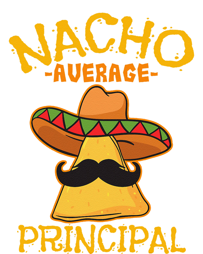 Nacho Average Principal Administrator Director Cinco De Mayo Women's Crop Top Tee