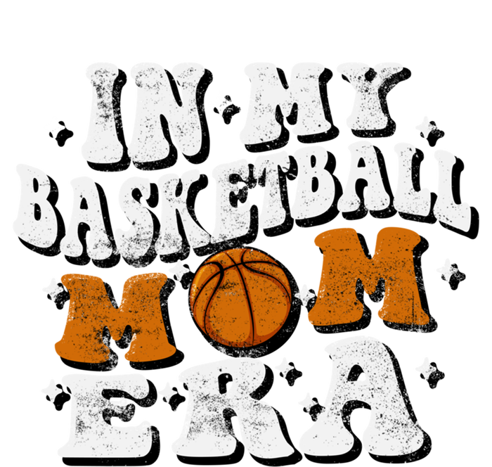 In My Basketball Mom Era Funny Lover Mom Basketball Player Gift Infant Baby Jersey Bodysuit