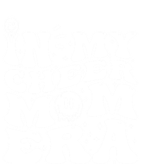 In My Cheer Mom Era Funny Cheerleading Mom Design Funny Gift Tall Hoodie