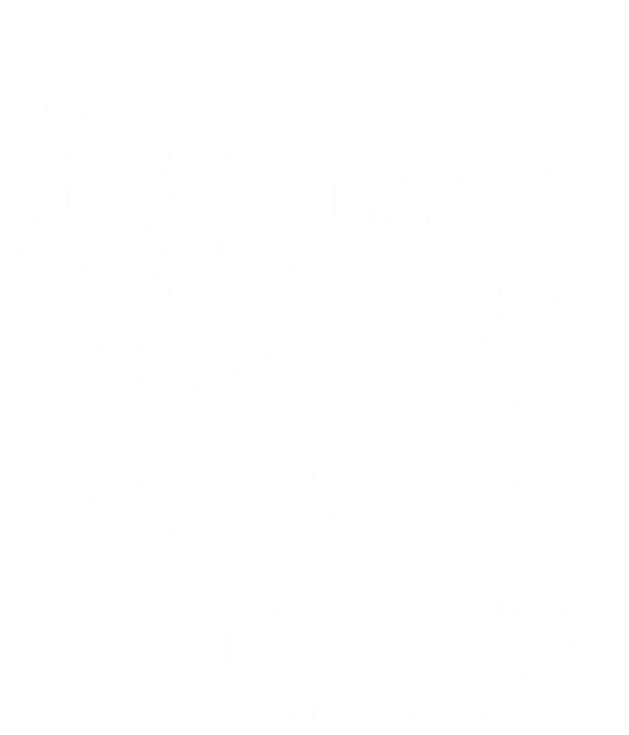 In My Cheer Mom Era Funny Cheerleading Mom Design Funny Gift Tall Hoodie