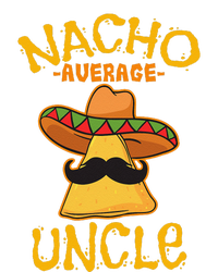 Nacho Average Uncle Cinco De Mayo Sombrero Mexican Toddler Long Sleeve Shirt