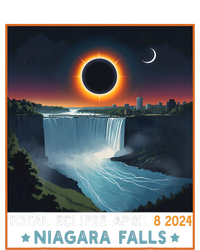 Total Solar Eclipse April 8th 2024 Niagara Falls New York T-Shirt