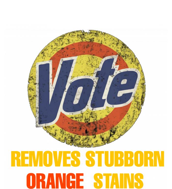 Vote Removes Stubborn Orange Stains Drawstring Bag