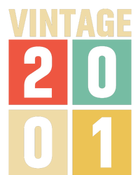 Vintage 2001 21st Birthday Celebration Women's T-Shirt