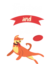 Frisbee And Chill Frisbee Great Gift Hoodie