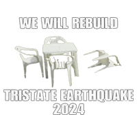 We Will Rebuild Tristate Earthquake 2024 I Survived Snapback Five-Panel Rope Hat