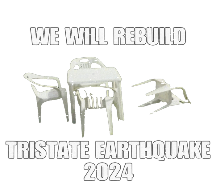 We Will Rebuild Tristate Earthquake 2024 I Survived Snapback Five-Panel Rope Hat