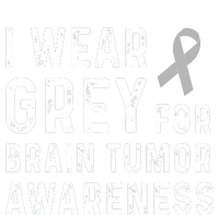 I Wear Gray For Brain Tumor Awareness City Backpack