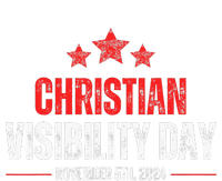 Christians Visibility Day November 5th 2024 Women's Flannel Pajama Set