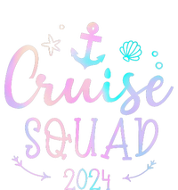 Cruise Squad 2024 Matching Family Group With Anchor Grommeted Golf Towel