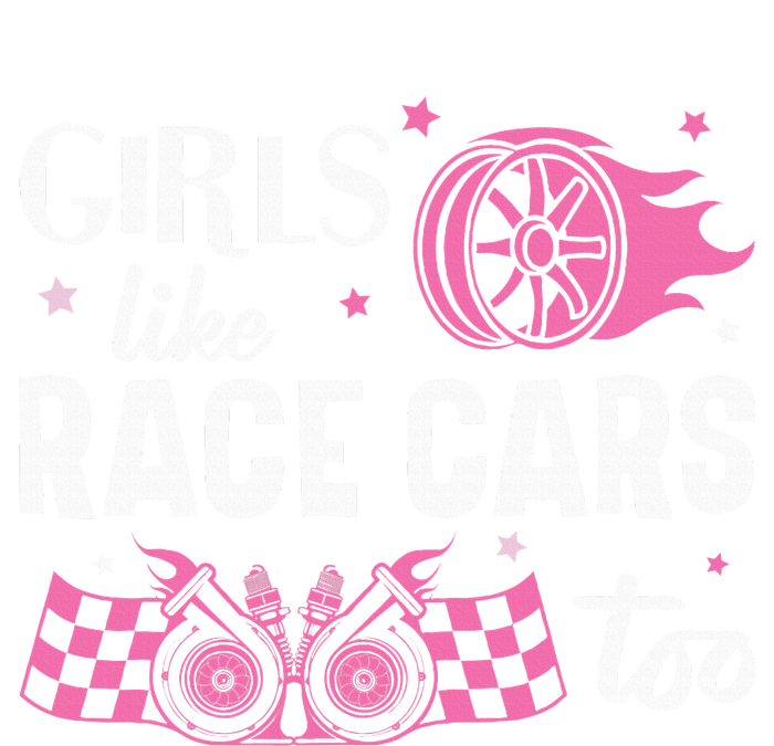 Drag Racing Race Car Girl Like Race Cars Too T-Shirt