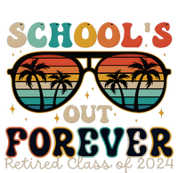 Teacher Retirement Schools Out Forever Retired 2024 T-Shirt