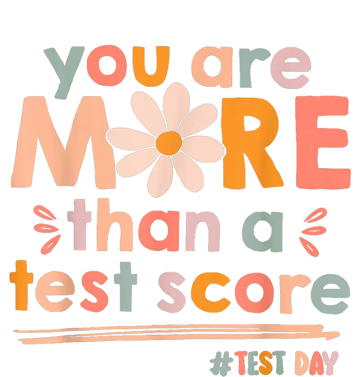 You Are More Than A Test Score Teacher Testing Test Day Tote Bag