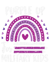 Purple Up For Military Military Child Month Kids Sweatshirt