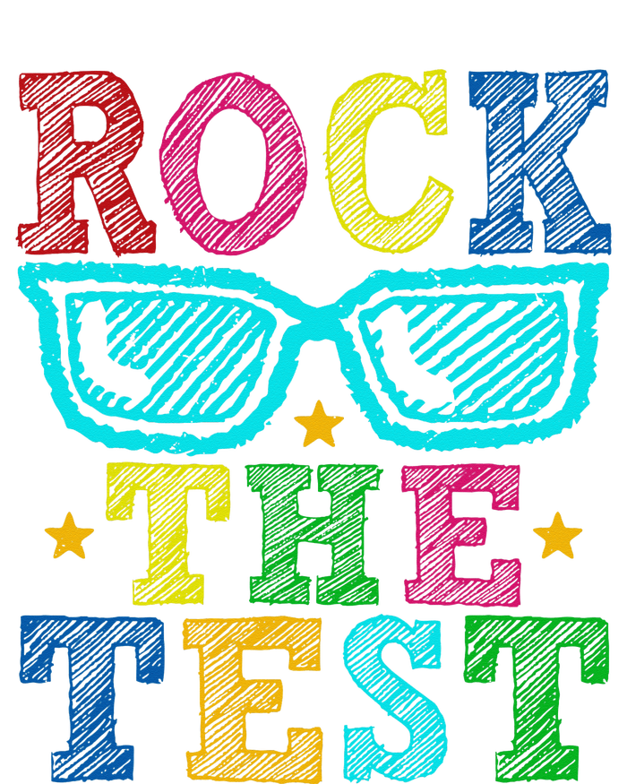 Rock The Test Testing Day T-Shirt