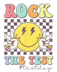 Rock The Test Testing Day Retro Motivational Teacher Student T-Shirt