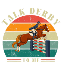 Talk Derby To Me Funny Horse Racing Lover Derby Day 2024 PosiCharge Competitor Tank