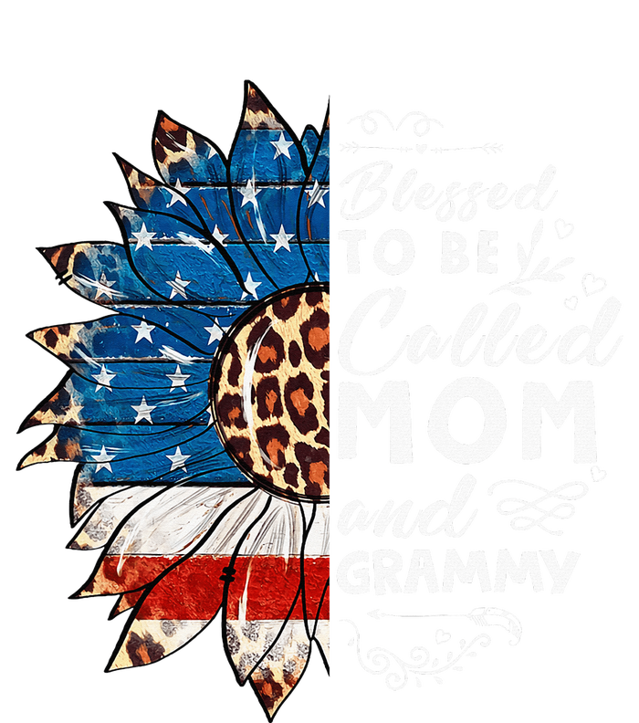 Blessed To Be Called Mom And Grammy Sunflower Button