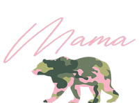 Camo Mama Bear Mama Bear Camo Bear Family Sustainable Beanie