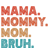 Mama Mommy Mom Bruh MotherS Day Kids Hoodie