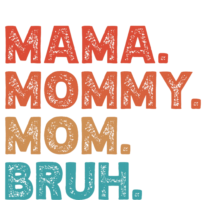 Mama Mommy Mom Bruh MotherS Day Kids Hoodie