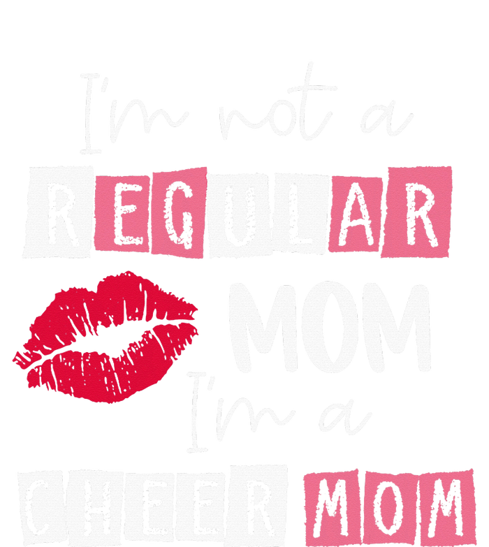 Im Not Like A Regular Mom Im A Cheer Mom Kids Sweatshirt