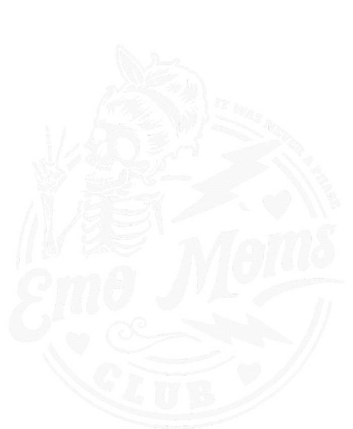 It Was Never A Phase Emo Moms Club Skeleton T-Shirt